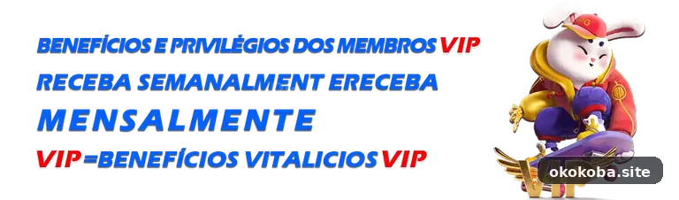Níveis de promoções e benefícios VIP no okokoba